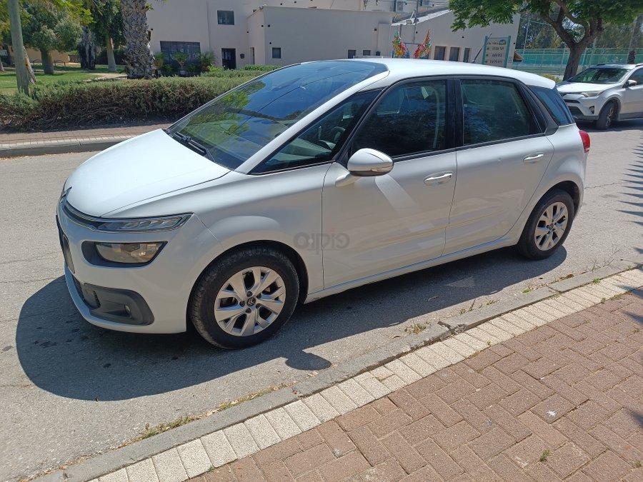 סיטרואן C4 פיקאסו תמונה 9