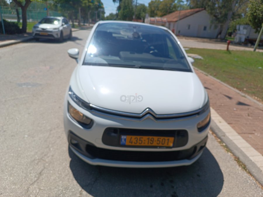 סיטרואן C4 פיקאסו תמונה 2