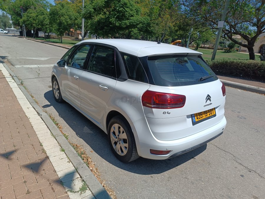 סיטרואן C4 פיקאסו תמונה 7