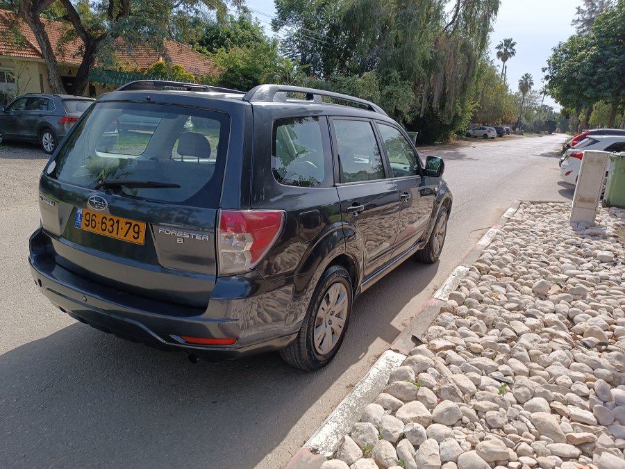 סובארו פורסטר תמונה 6