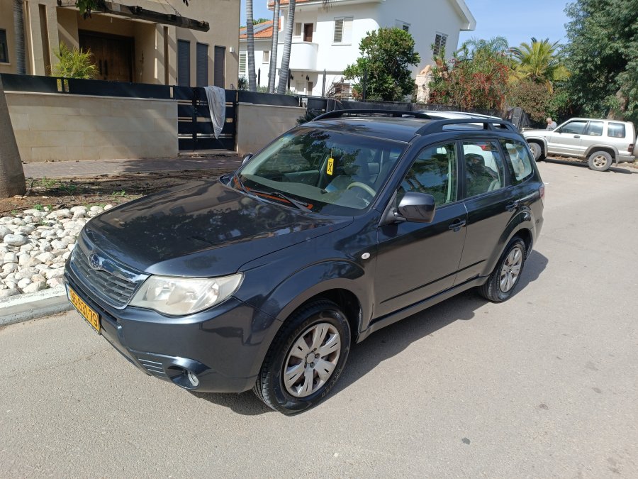 סובארו פורסטר תמונה 10