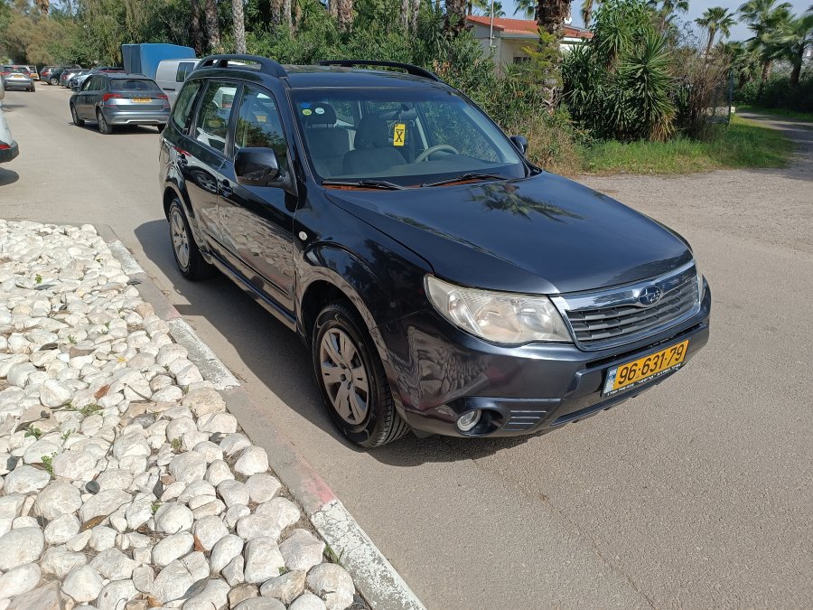 סובארו פורסטר תמונה 8