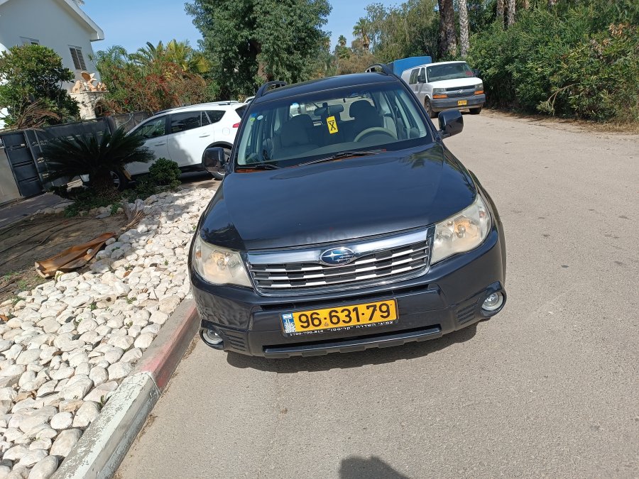 סובארו פורסטר תמונה 2