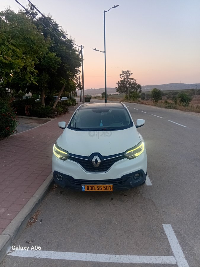 רנו קדג'אר 2019