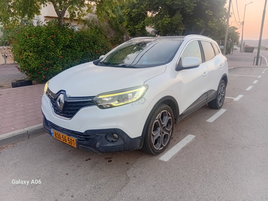 רנו קדג'אר תמונה 4