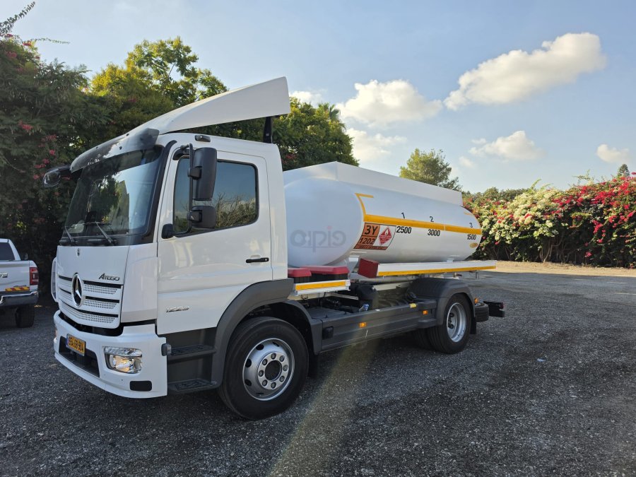 מרצדס ATEGO 967025 תמונה 2