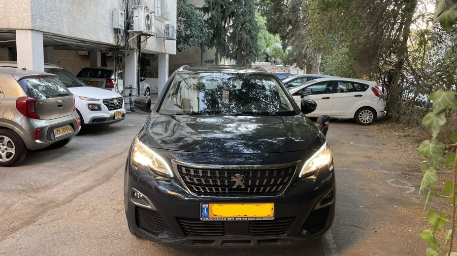 פיג'ו 3008 2019