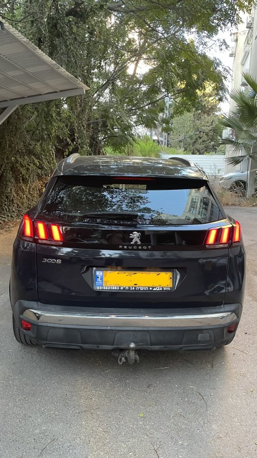 פיג'ו 3008 תמונה 4