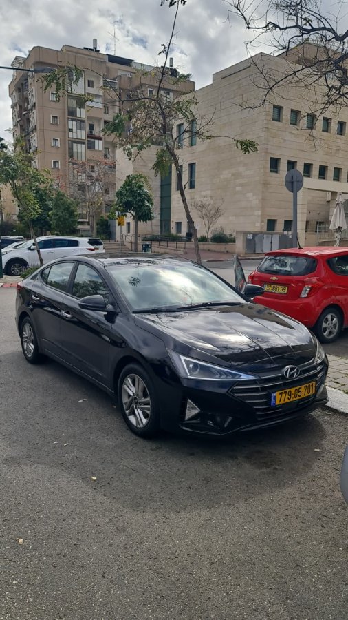 יונדאי אלנטרה 2019