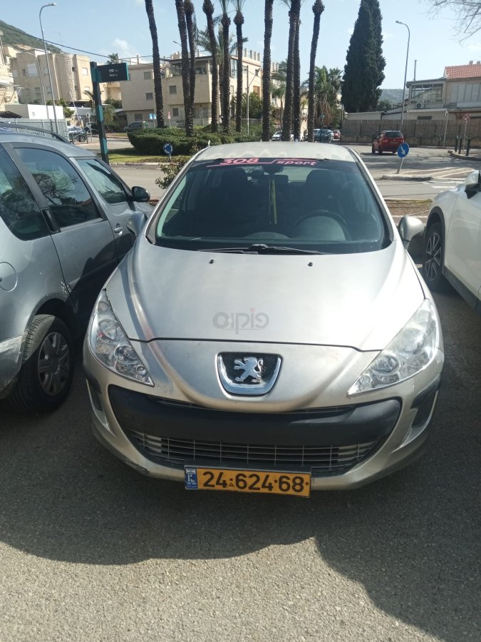 פיג'ו 308 2009