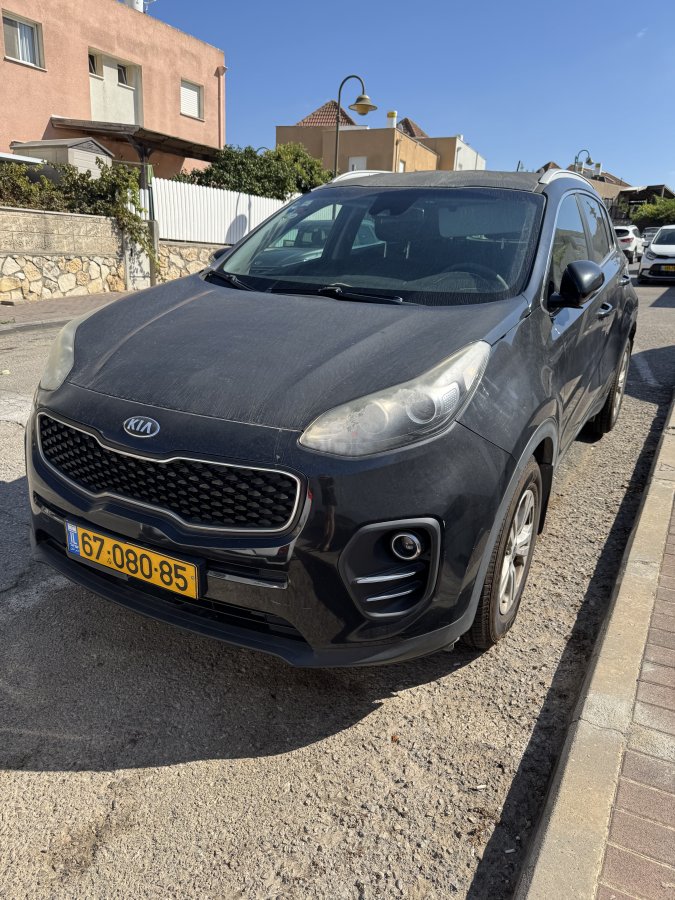 קיה ספורטאז' 2017