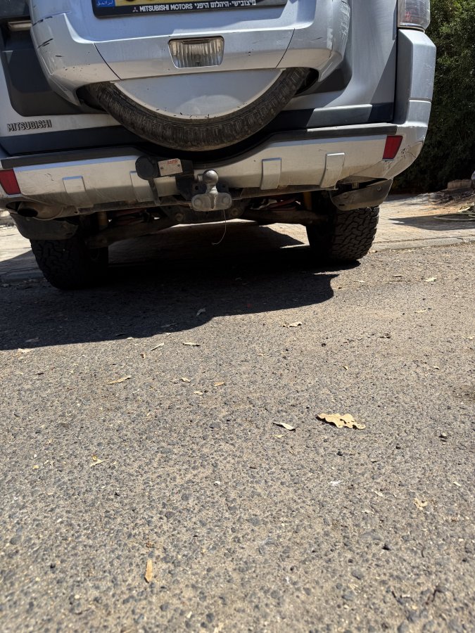 מיצובישי פג'רו תמונה 4