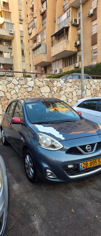 ניסאן מיקרה 2014