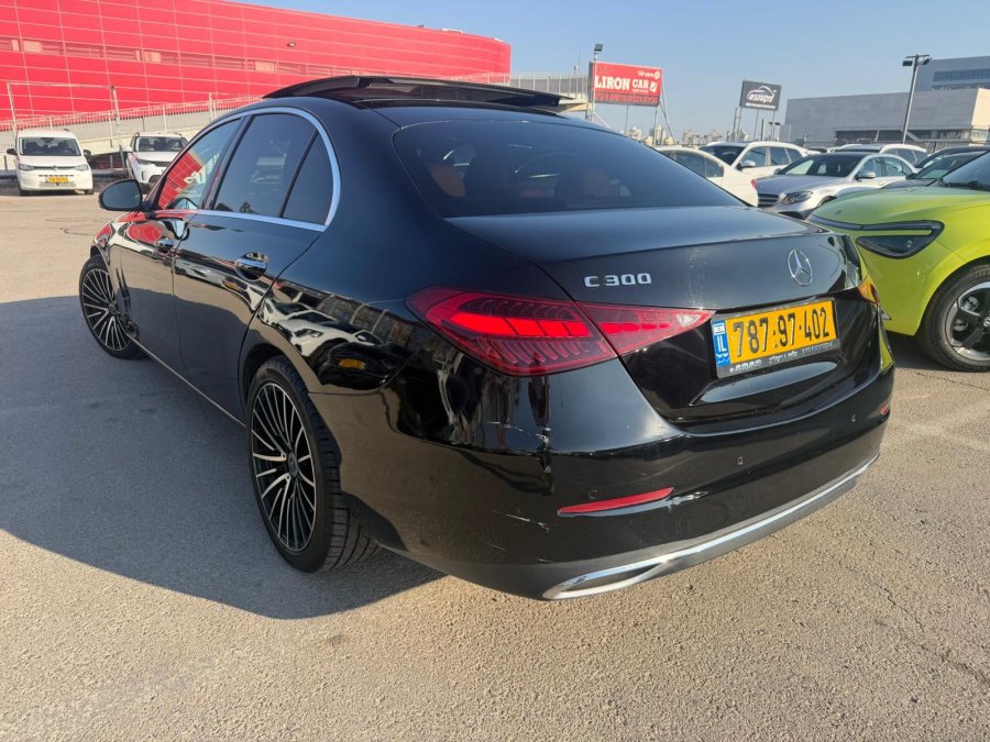 מרצדס C-Class תמונה 4