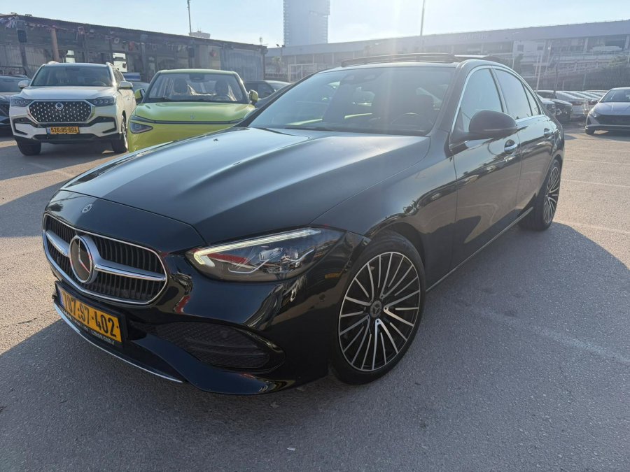 מרצדס C-Class 2022