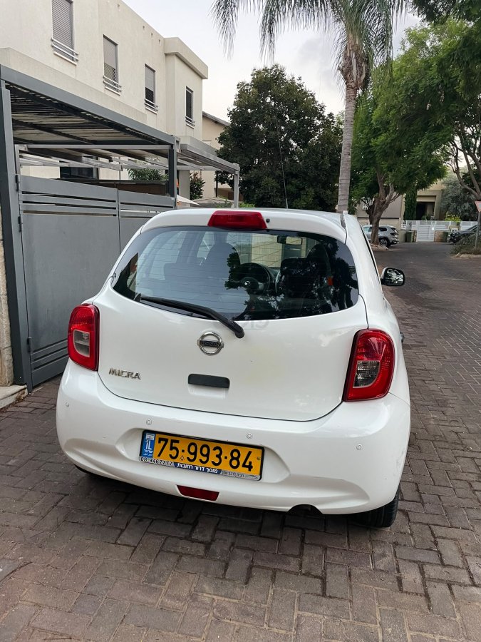 ניסאן מיקרה תמונה 2