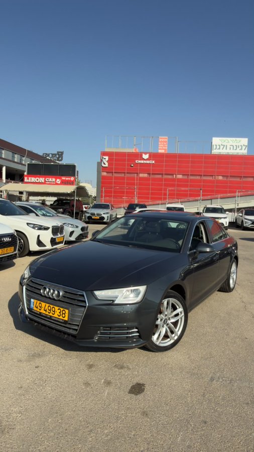 אאודי A4 2016