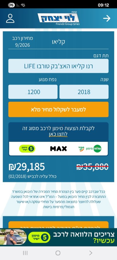 רנו קליאו תמונה 2