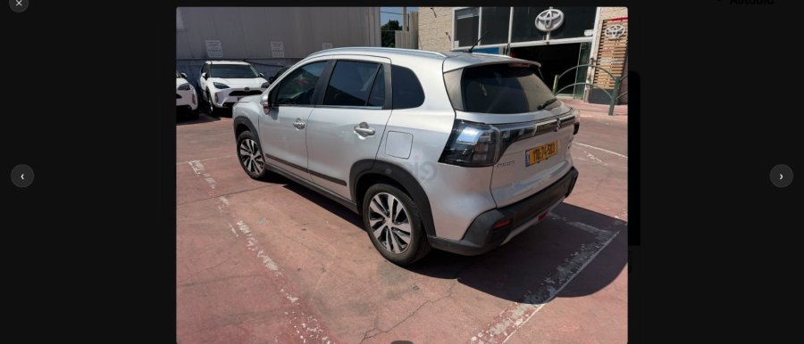 סוזוקי S-Cross תמונה 2