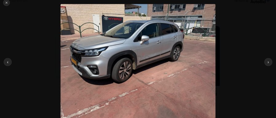 סוזוקי S-Cross 2022