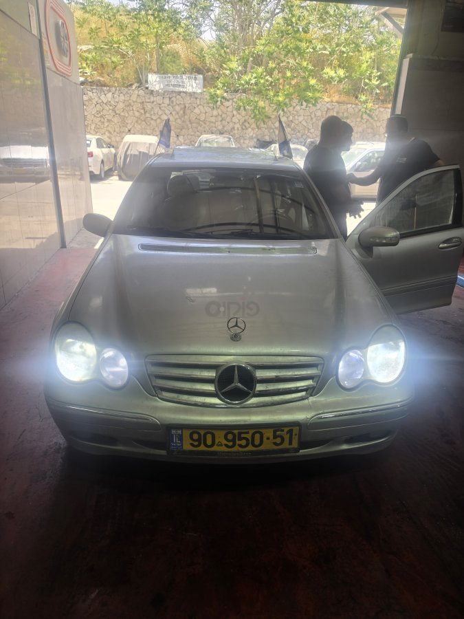 מרצדס C-Class 2003