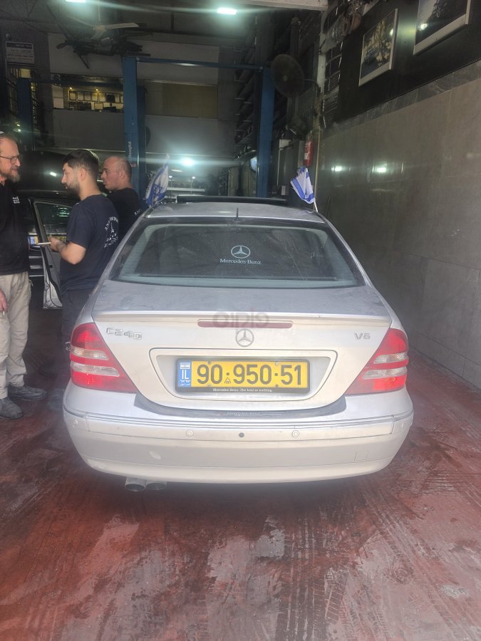 מרצדס C-Class תמונה 3