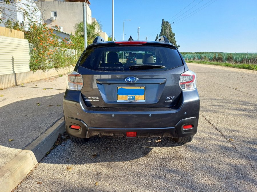 סובארו XV תמונה 2