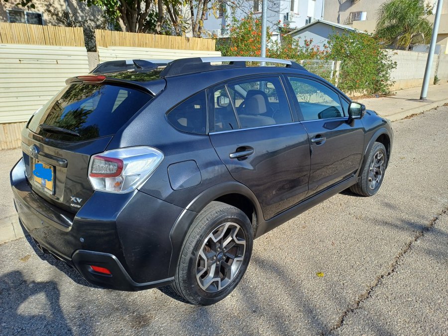 סובארו XV 2018