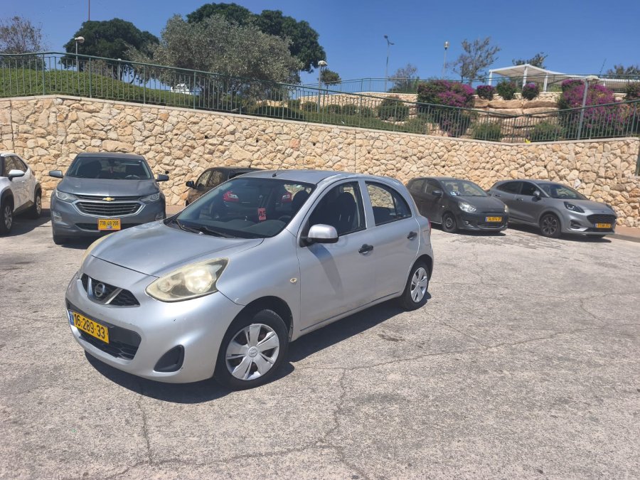 ניסאן מיקרה 2015