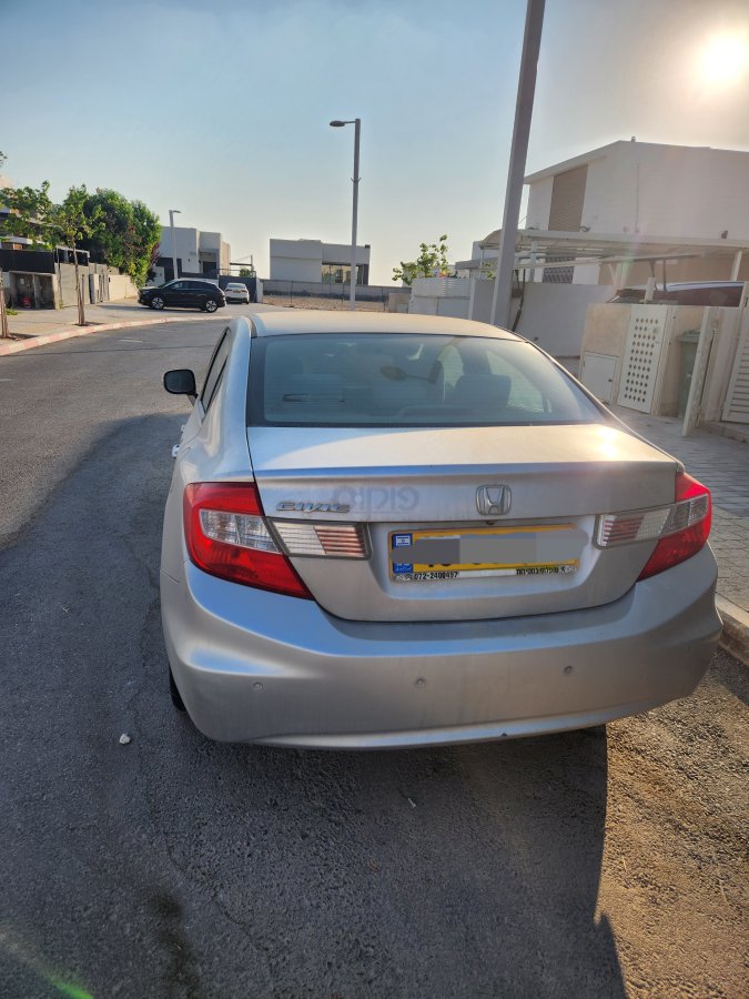 הונדה סיוויק תמונה 3
