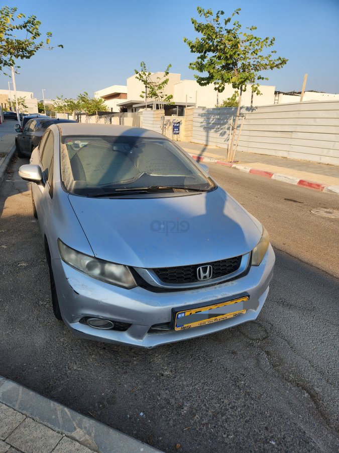 הונדה סיוויק 2016