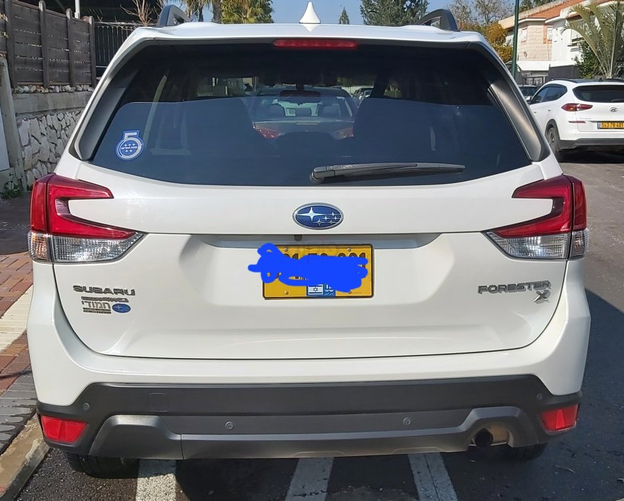 סובארו פורסטר תמונה 8