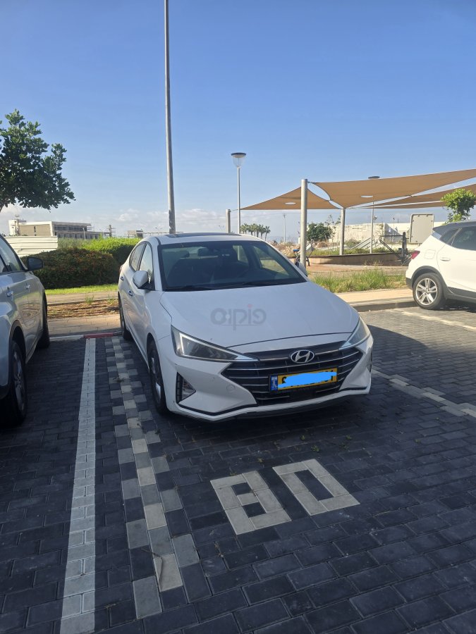 יונדאי אלנטרה 2020