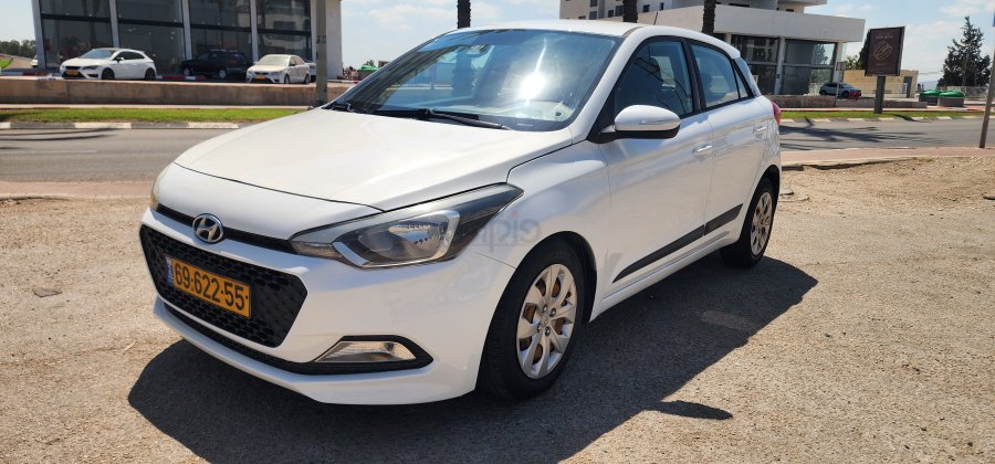 יונדאי I20 2017