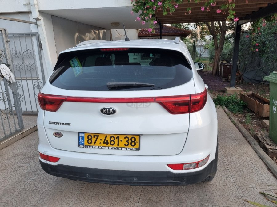 קיה ספורטאז' תמונה 2