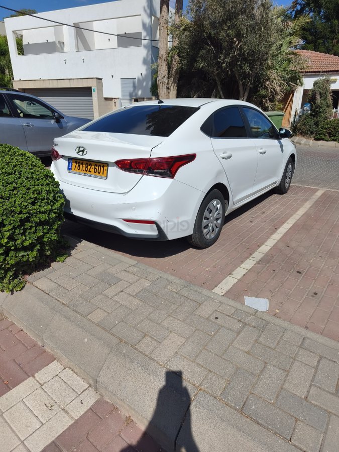 יונדאי אקסנט תמונה 2
