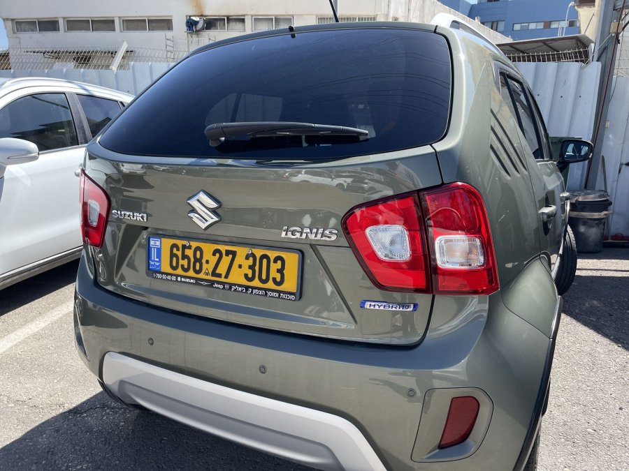 סוזוקי גרנד ויטרה תמונה 4