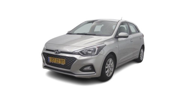 יונדאי I20 2019