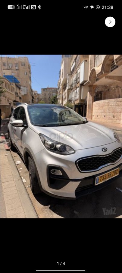 קיה ספורטאז' 2021