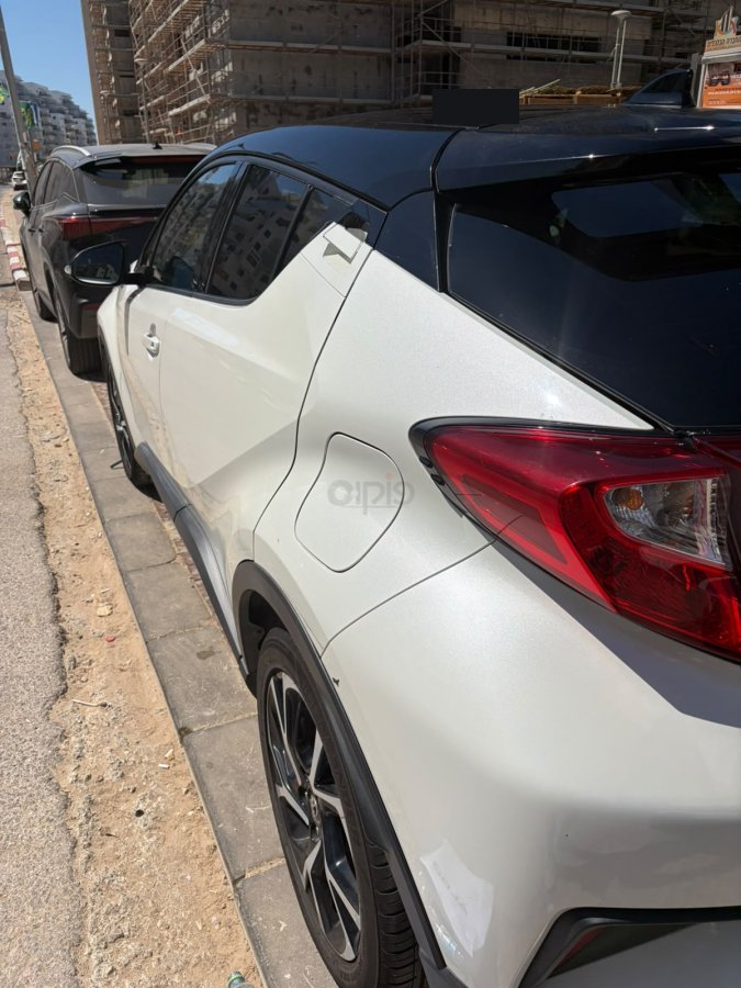 טויוטה C-HR תמונה 4