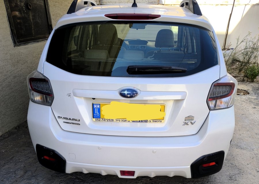 סובארו XV 2016
