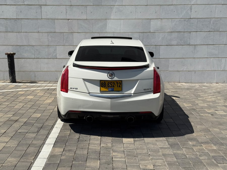 קאדילאק ATS 2013