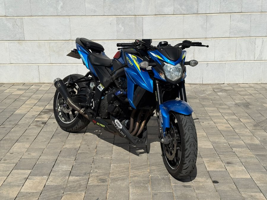 סוזוקי GSX750S 2020
