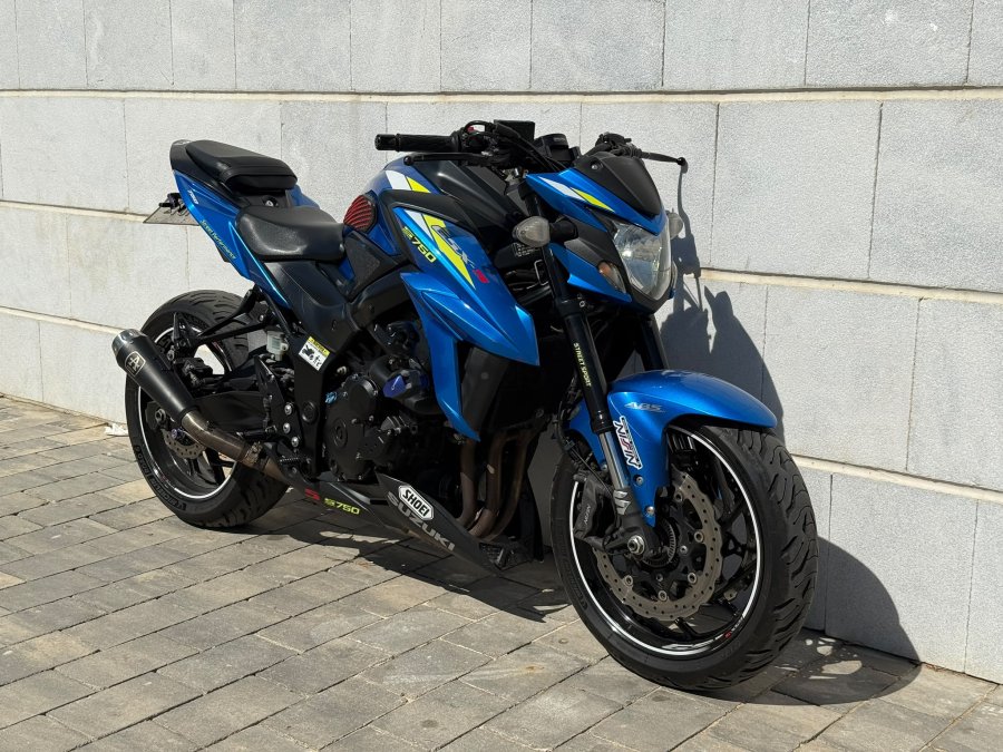 סוזוקי GSX750S תמונה 4