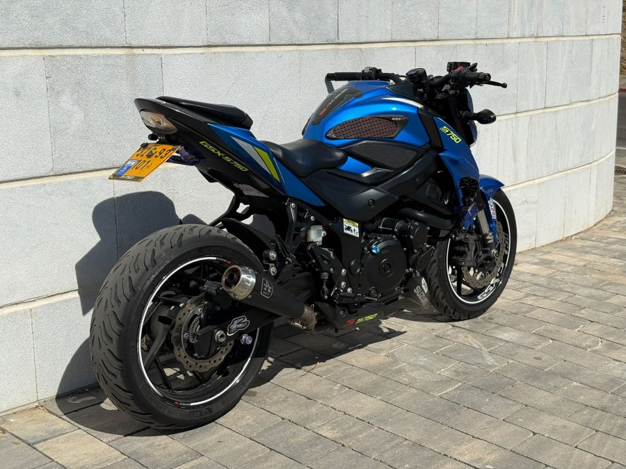 סוזוקי GSX750S תמונה 7