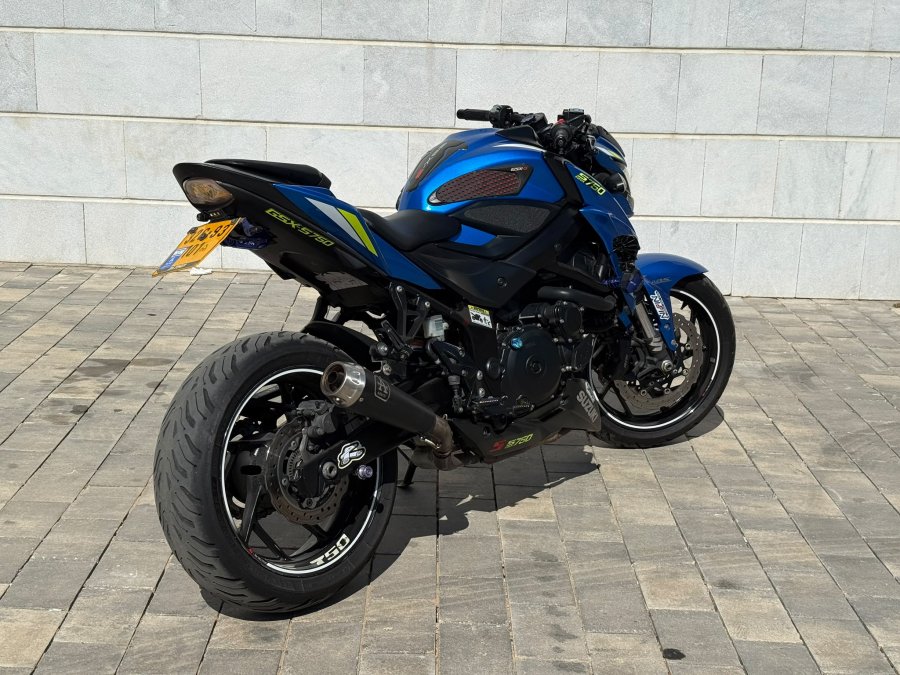 סוזוקי GSX750S תמונה 5