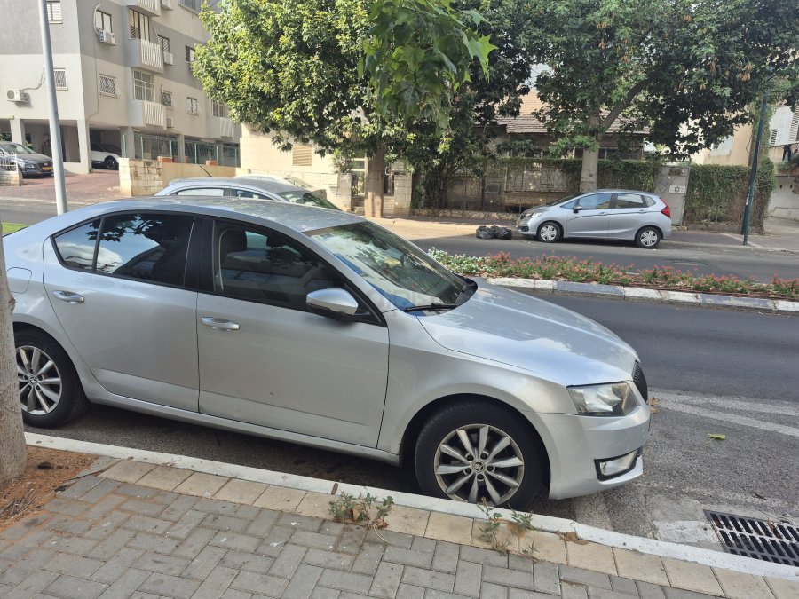 סקודה אוקטביה 2015