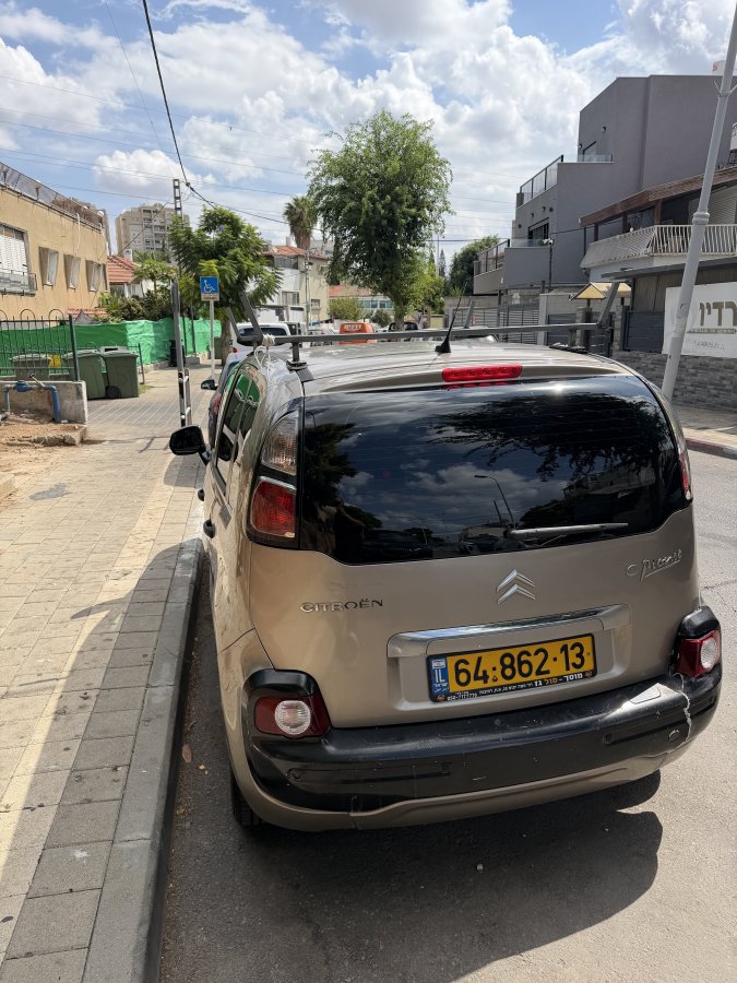 סיטרואן C3 2012