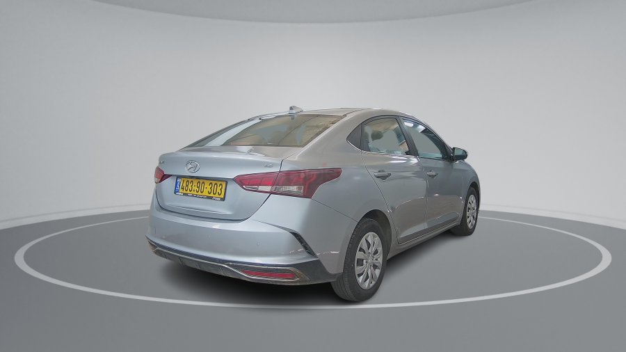 יונדאי אקסנט תמונה 6