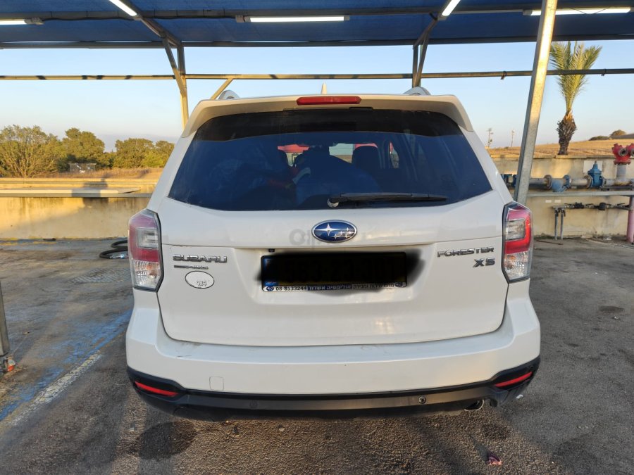 סובארו פורסטר תמונה 7